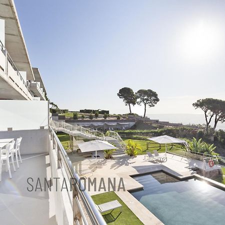 Santa Romana Apartments & Suites Caldes D'Estrach Buitenkant foto