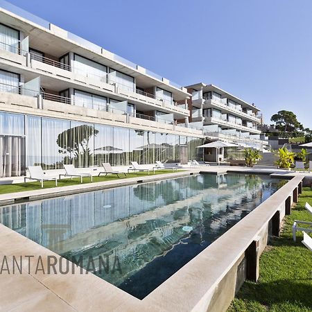 Santa Romana Apartments & Suites Caldes D'Estrach Buitenkant foto