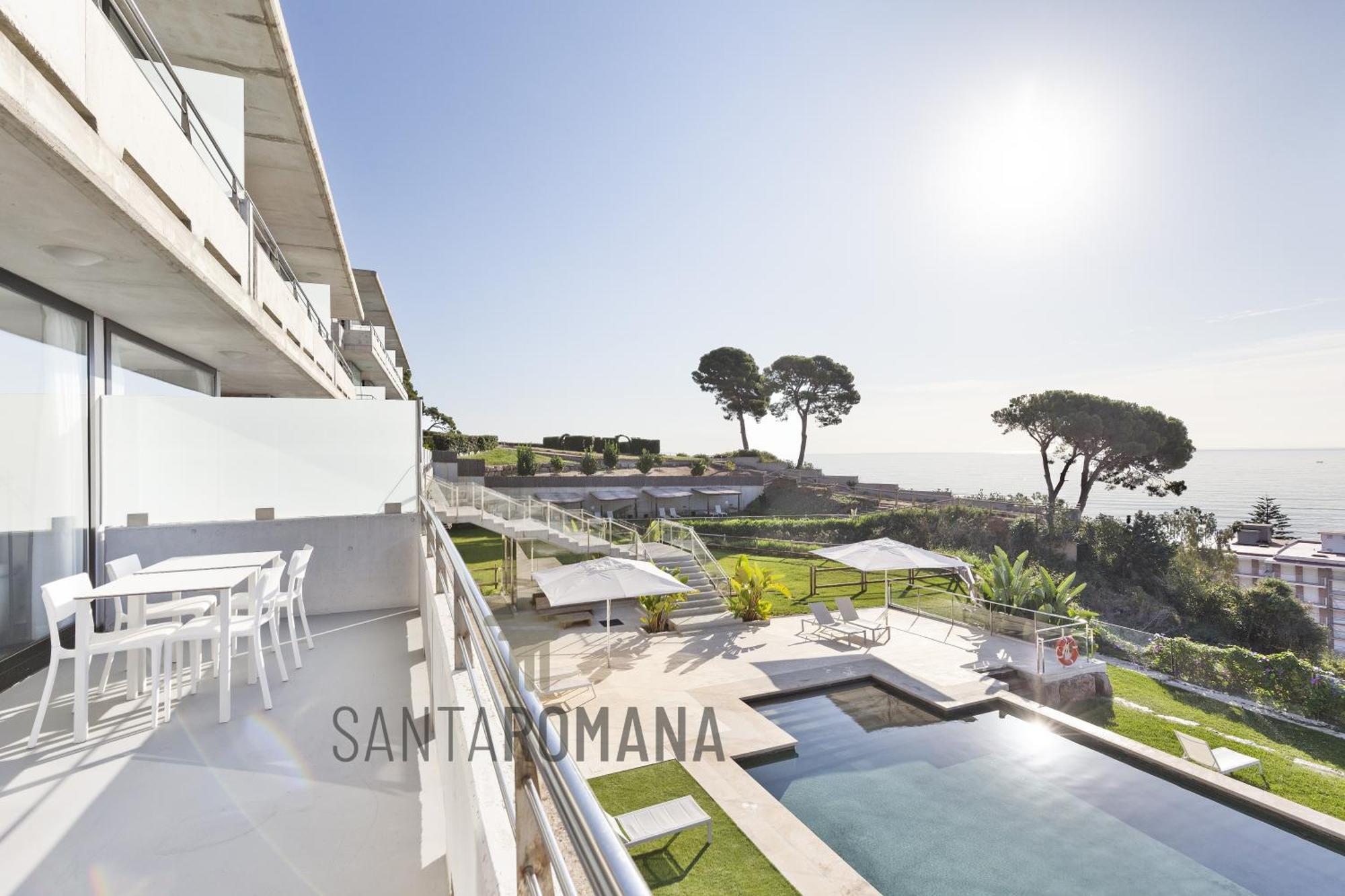 Santa Romana Apartments & Suites Caldes D'Estrach Buitenkant foto