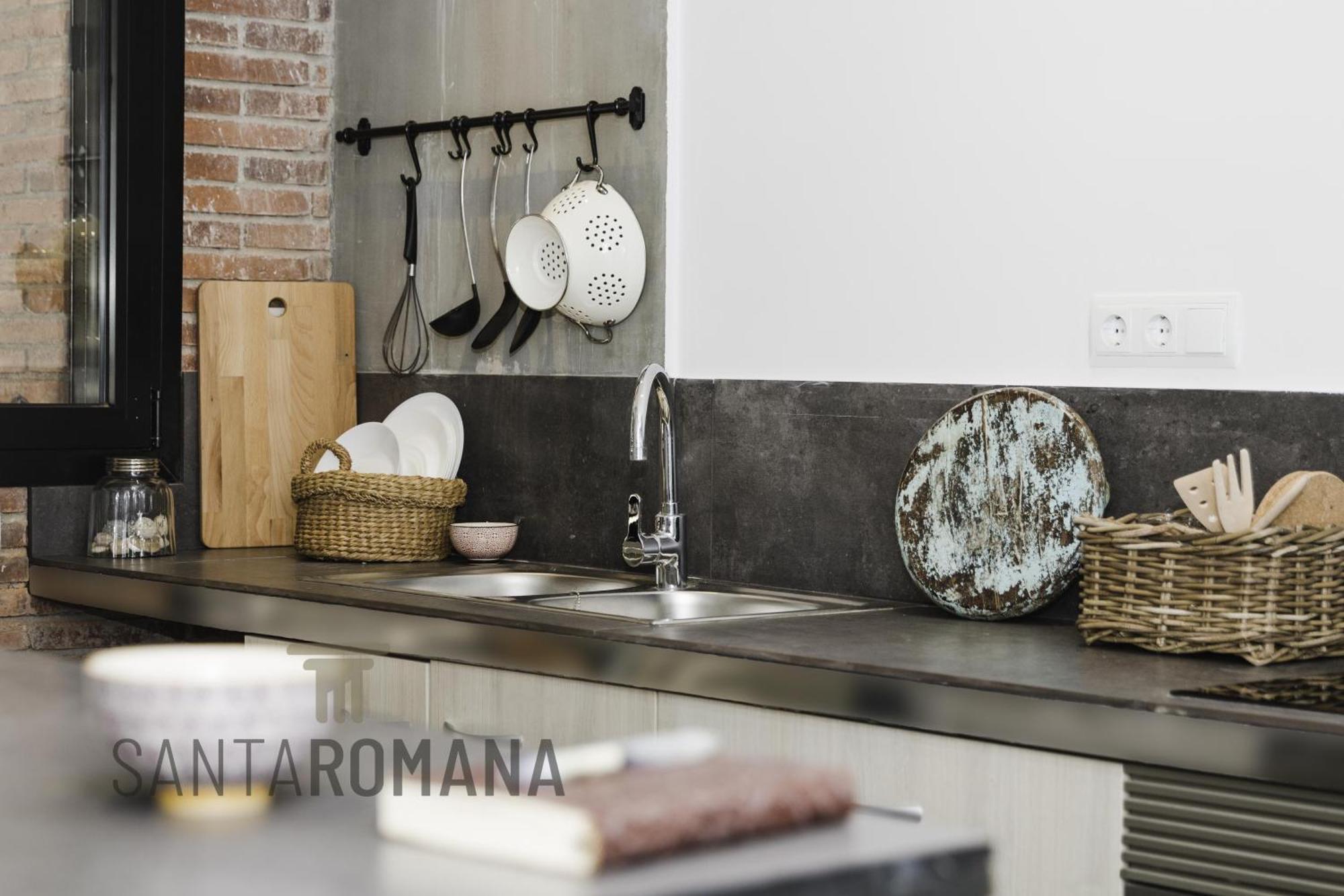 Santa Romana Apartments & Suites Caldes D'Estrach Buitenkant foto