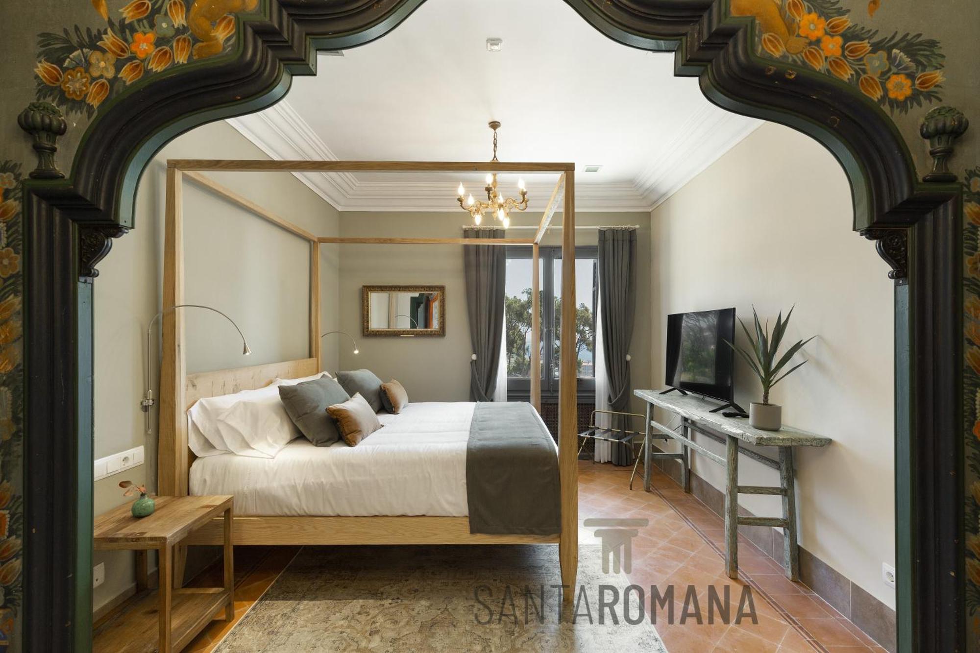 Santa Romana Apartments & Suites Caldes D'Estrach Buitenkant foto