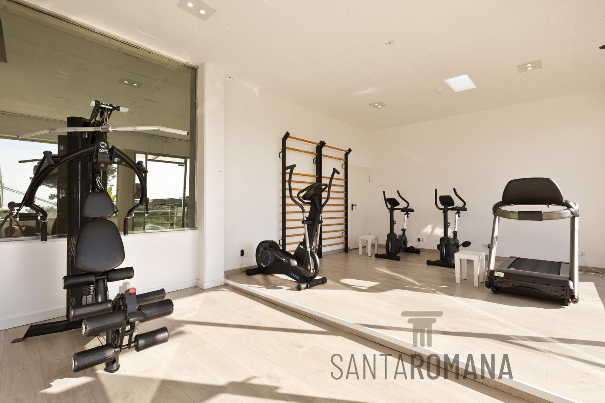 Santa Romana Apartments & Suites Caldes D'Estrach Buitenkant foto