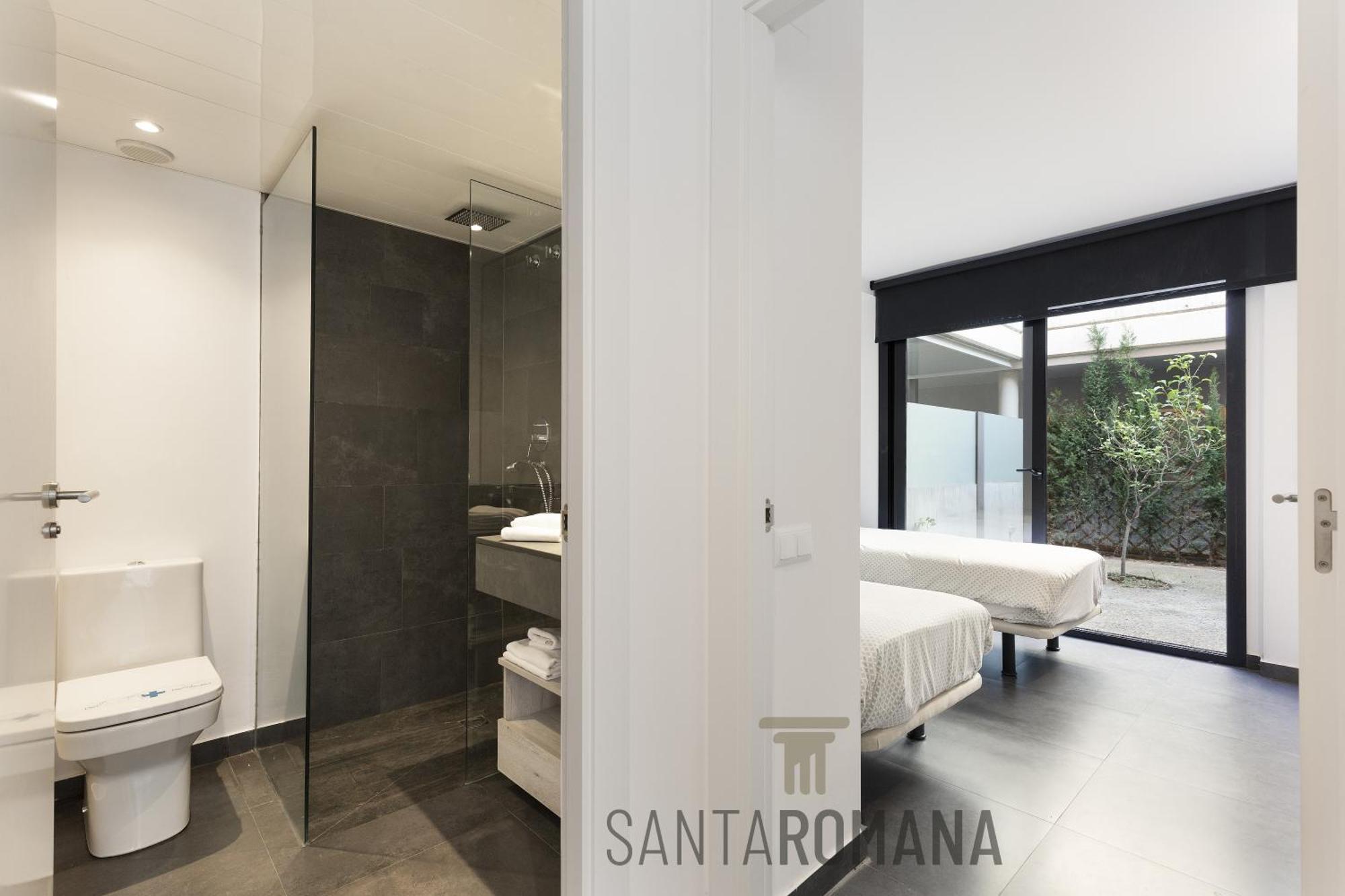 Santa Romana Apartments & Suites Caldes D'Estrach Buitenkant foto