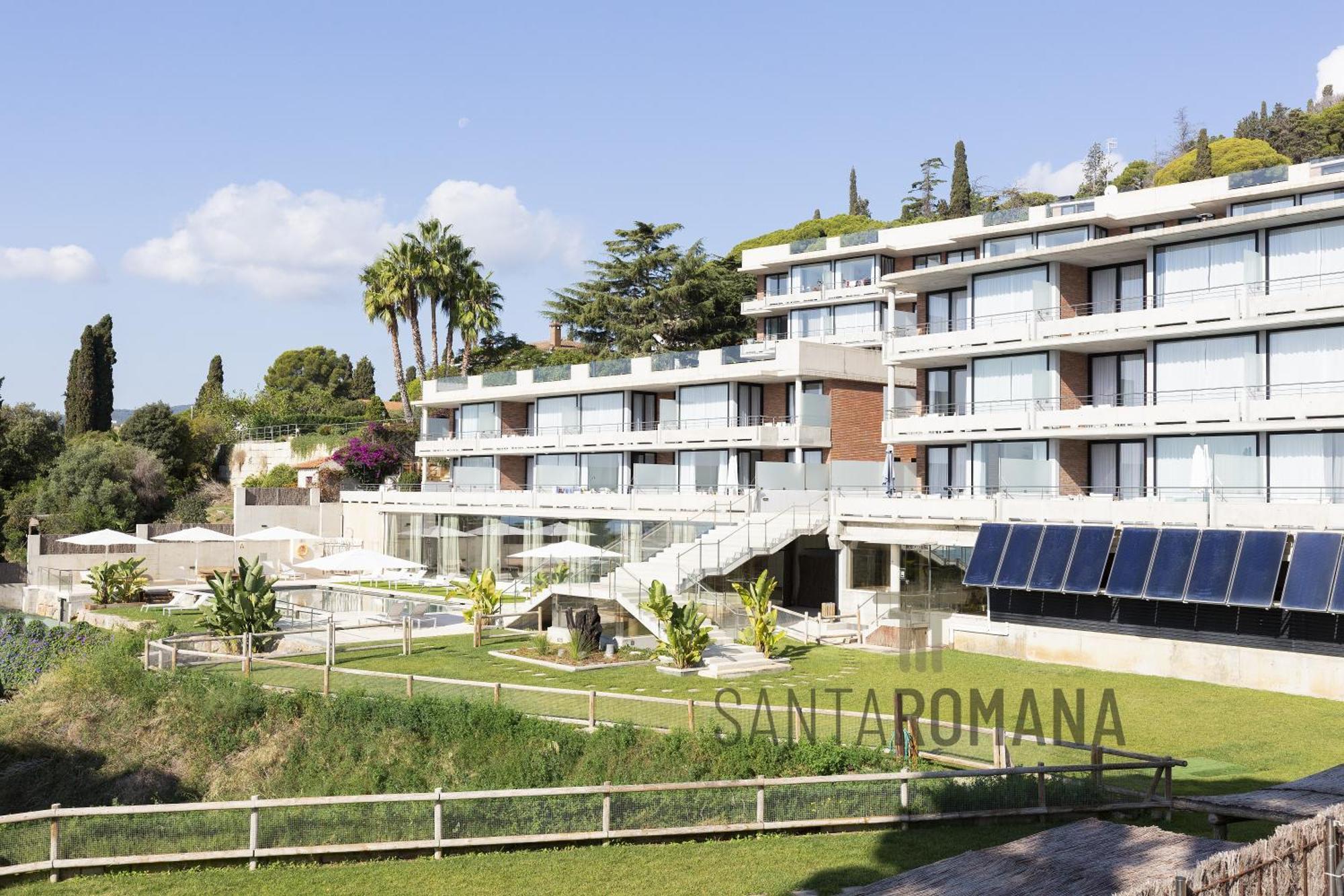 Santa Romana Apartments & Suites Caldes D'Estrach Buitenkant foto
