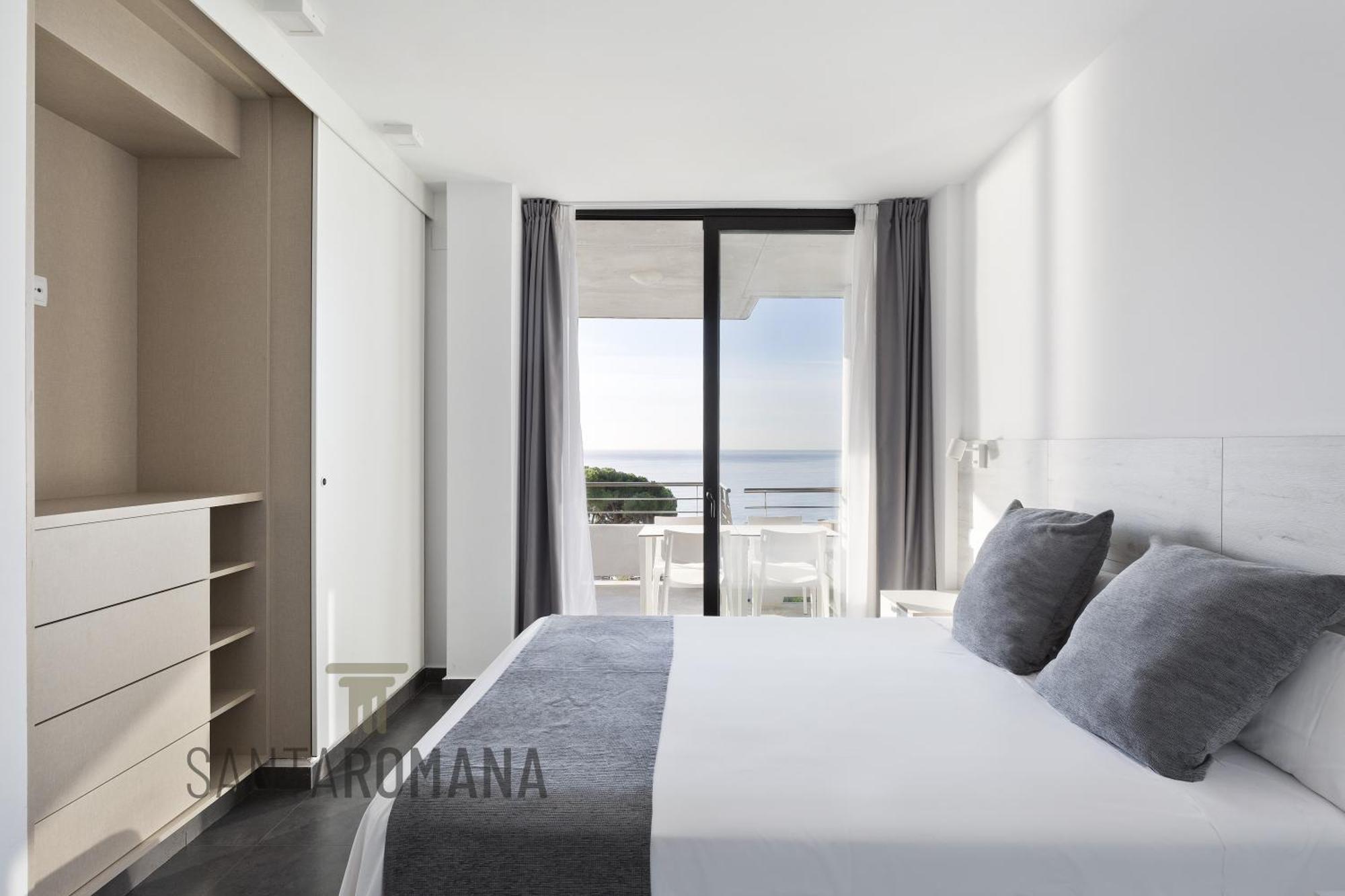 Santa Romana Apartments & Suites Caldes D'Estrach Buitenkant foto