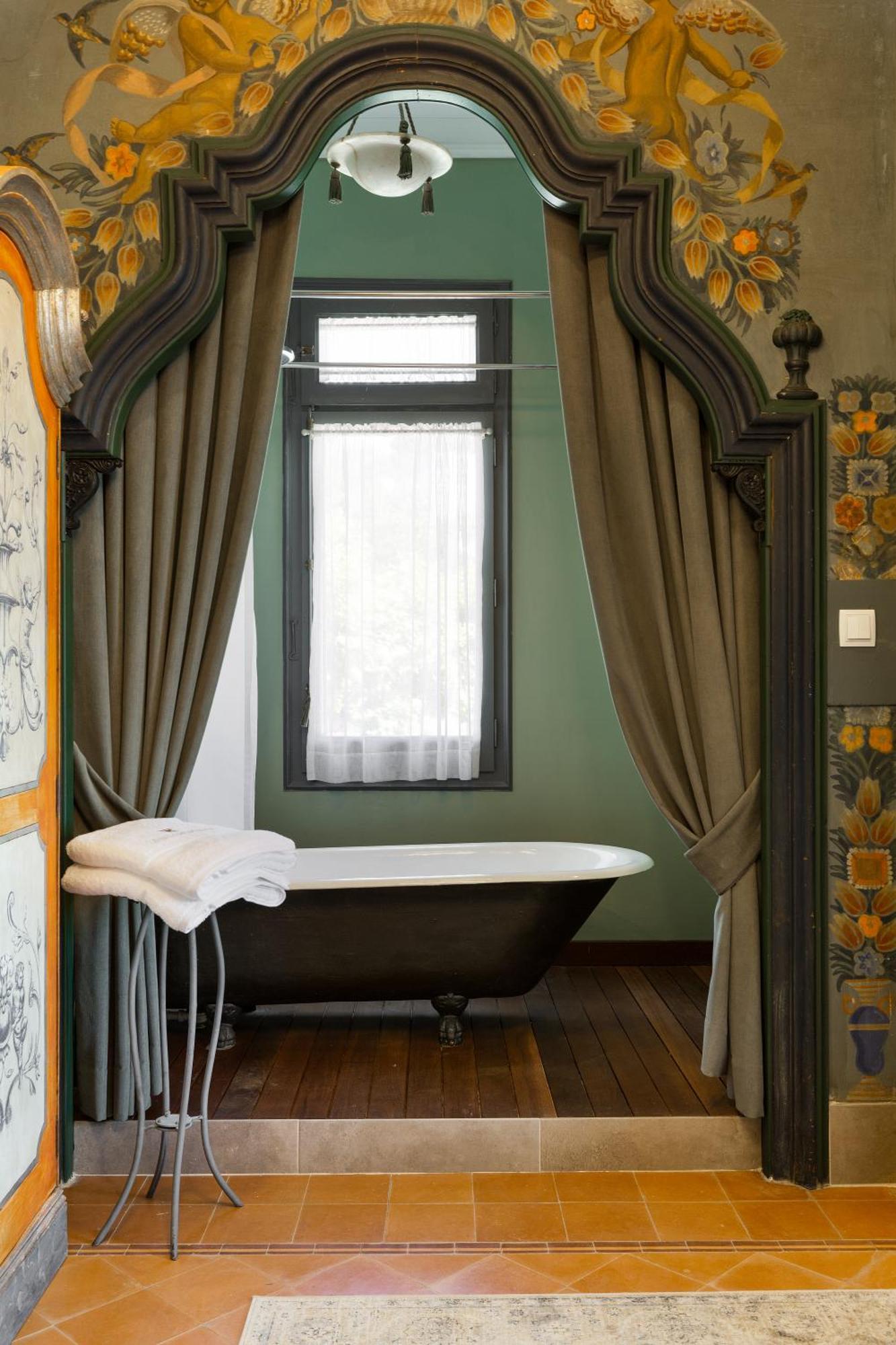 Santa Romana Apartments & Suites Caldes D'Estrach Kamer foto